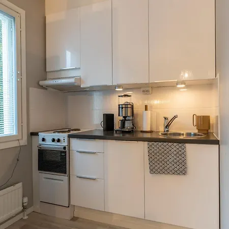 Viihtyisae Kaupungin Keskustassa Kajaani