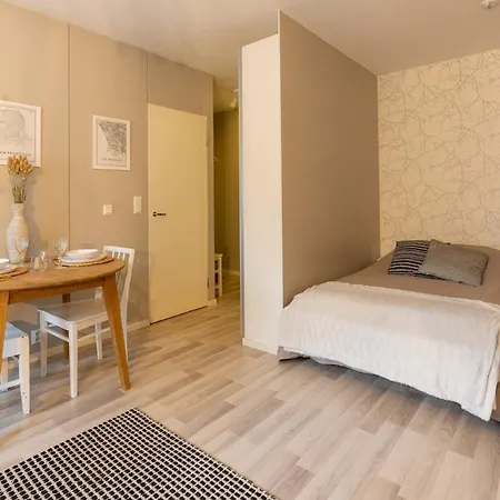 Viihtyisae Kaupungin Keskustassa Apartmán *