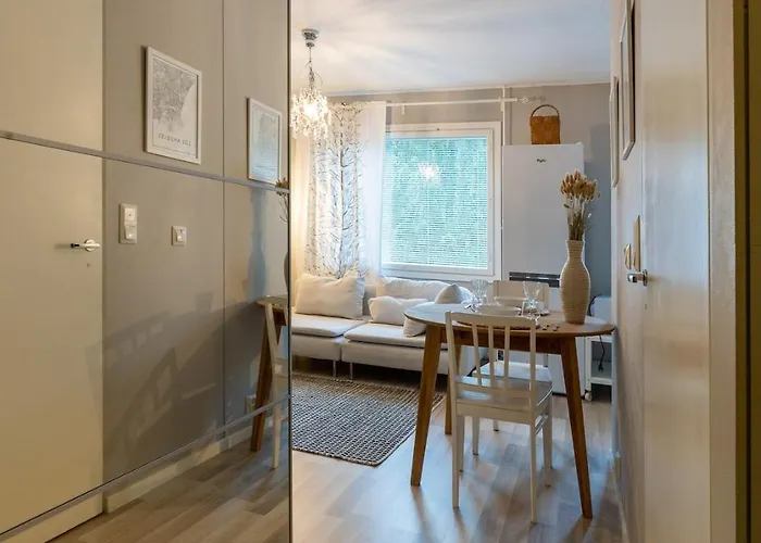 Viihtyisae Kaupungin Keskustassa