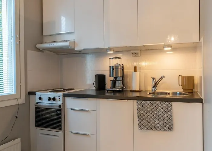 Viihtyisae Kaupungin Keskustassa קאיאני