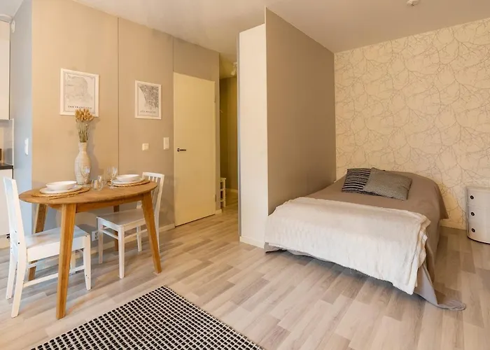 Viihtyisae Kaupungin Keskustassa Apartment *